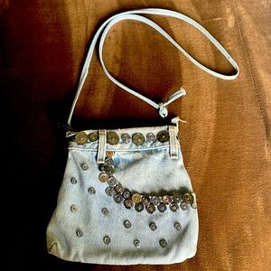 Denim Purse
